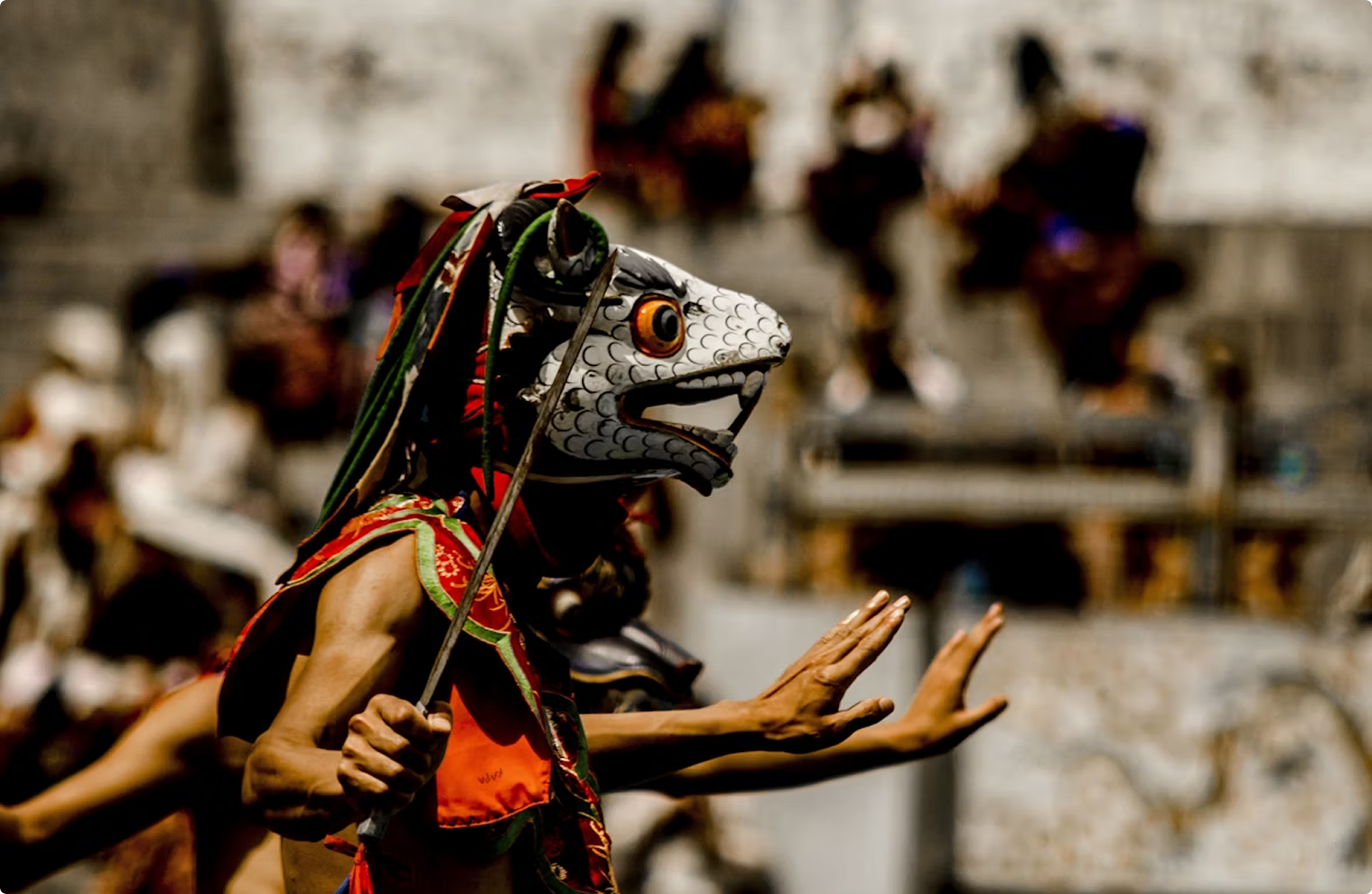 Thimphu Tshechu Festival